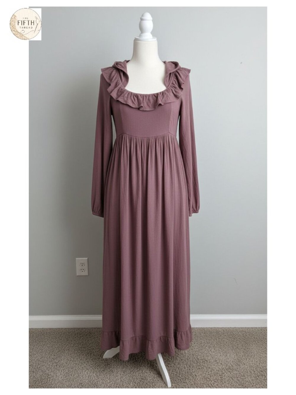 Womens Sleeveless Square Neck Midi Dress Boho Backless A-Line Ruffle